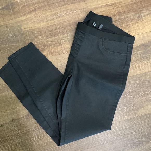 FISHER PROJECT by Eileen Fisher Black denim Skinny Jeans - M - Picture 8 of 8